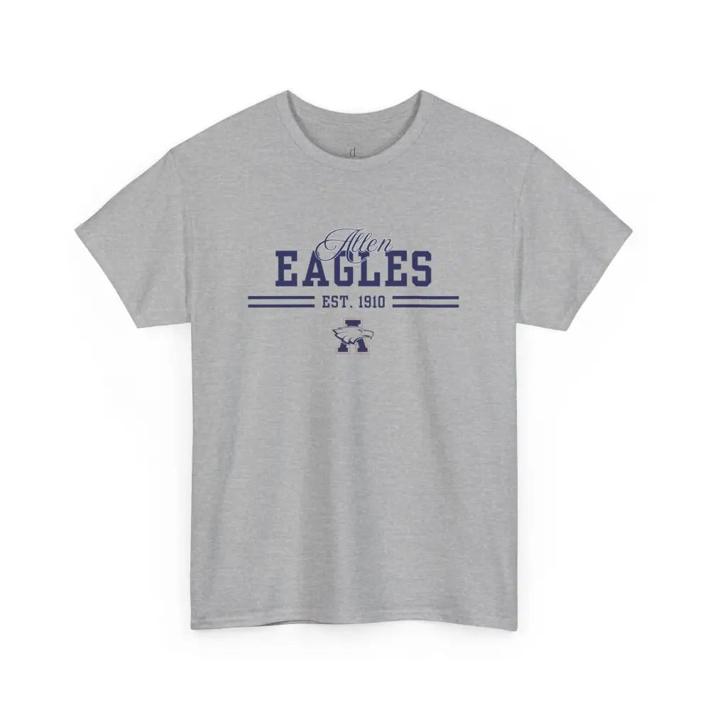 Allen Eagles Varsity Classic Tee - Sport Grey / S - T-Shirt