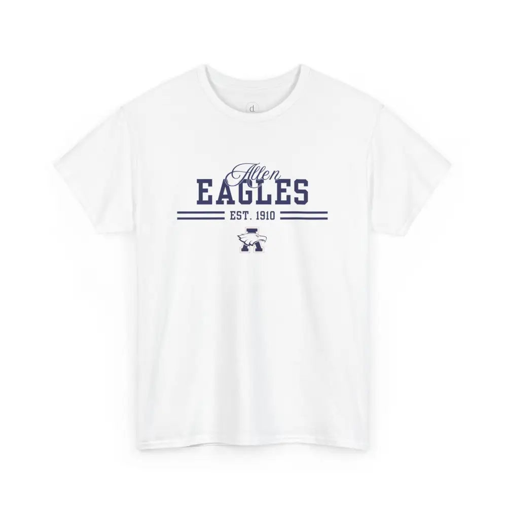 Allen Eagles Varsity Classic Tee - White / S - T-Shirt