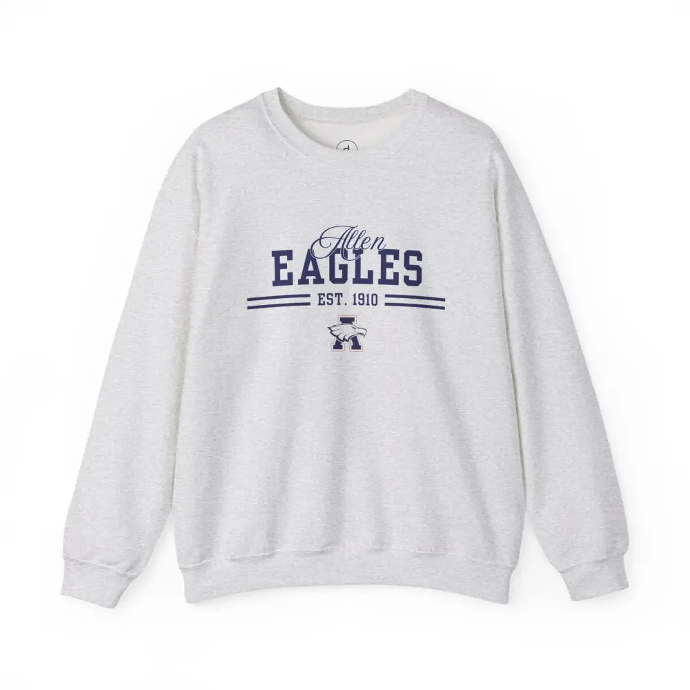 Allen Eagles Varsity Sweatshirt Ash / S Sweatshirt