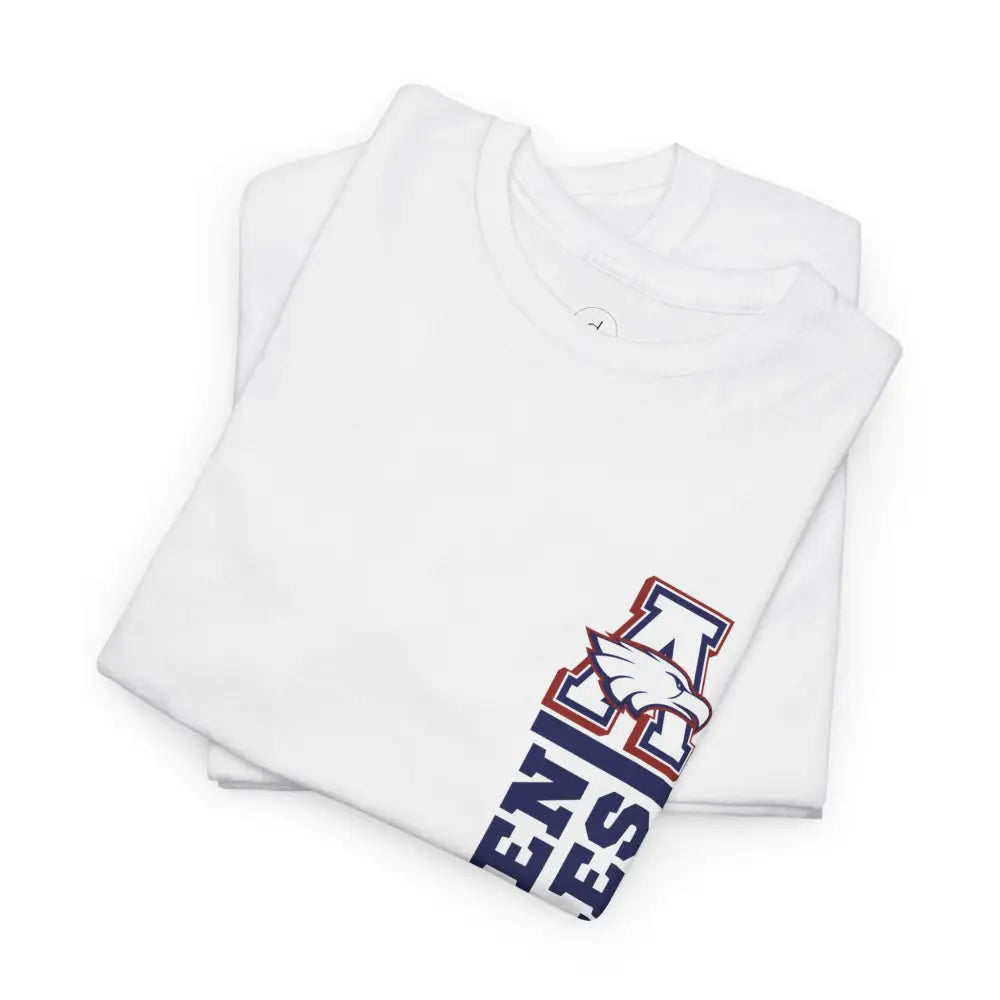 Allen Eagles Vertical Stack Tee T Shirt