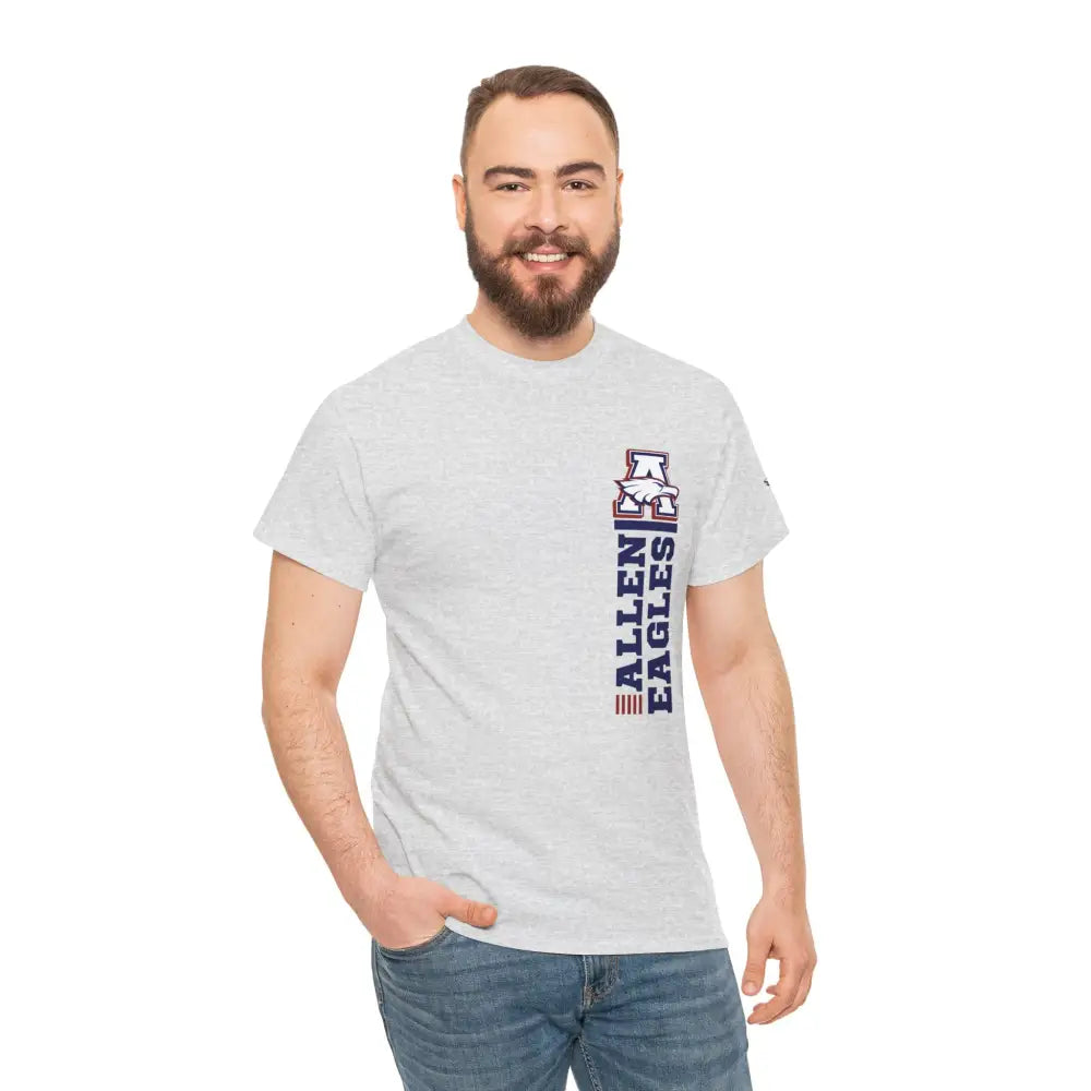Allen Eagles Vertical Stack Tee T Shirt