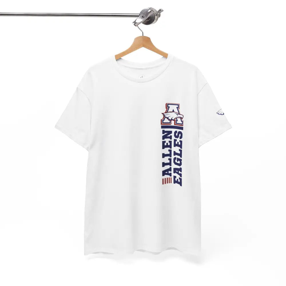 Allen Eagles Vertical Stack Tee T Shirt