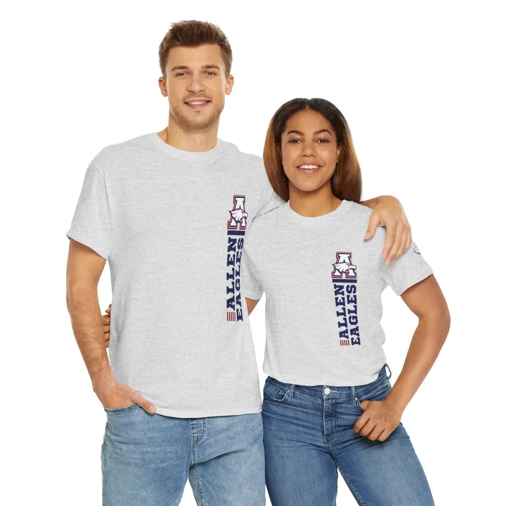Allen Eagles Vertical Stack Tee T Shirt