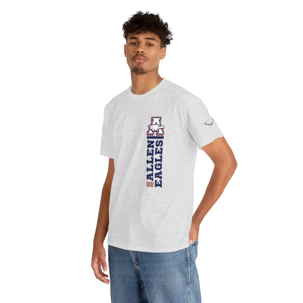Allen Eagles Vertical Stack Tee T Shirt