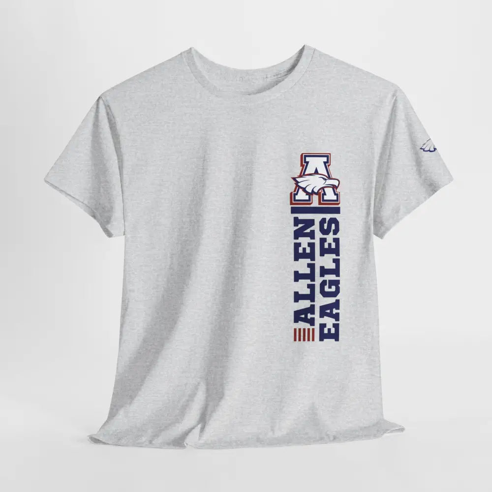 Allen Eagles Vertical Stack Tee T Shirt