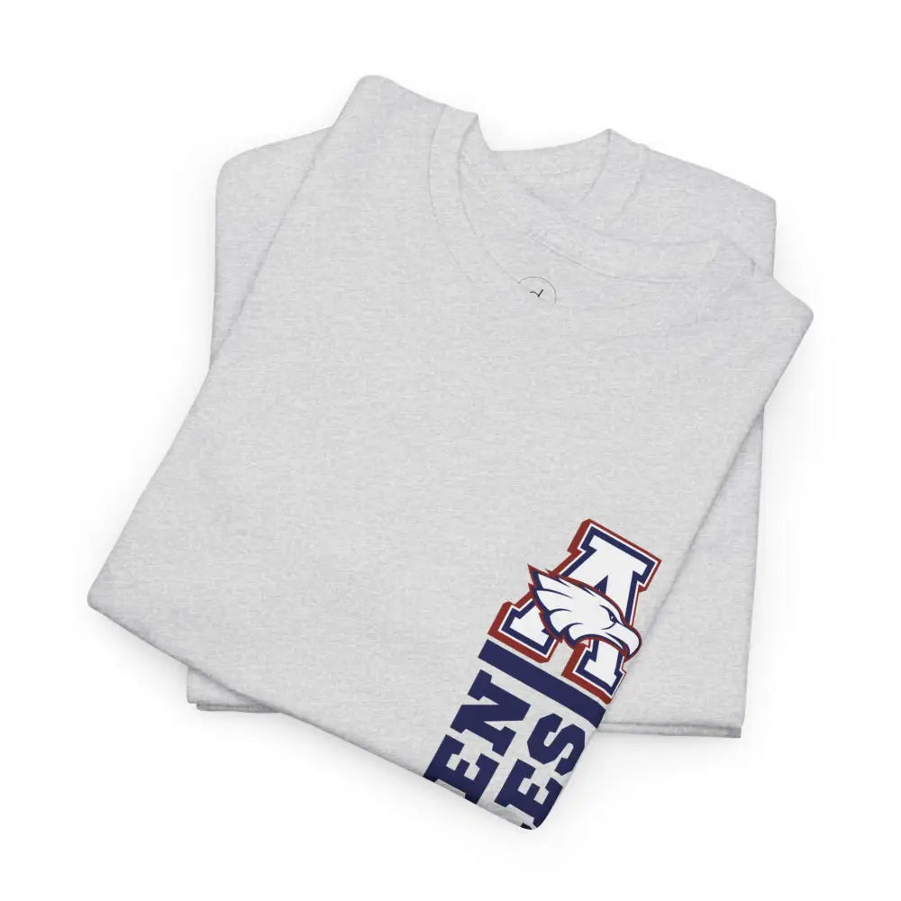 Allen Eagles Vertical Stack Tee T Shirt
