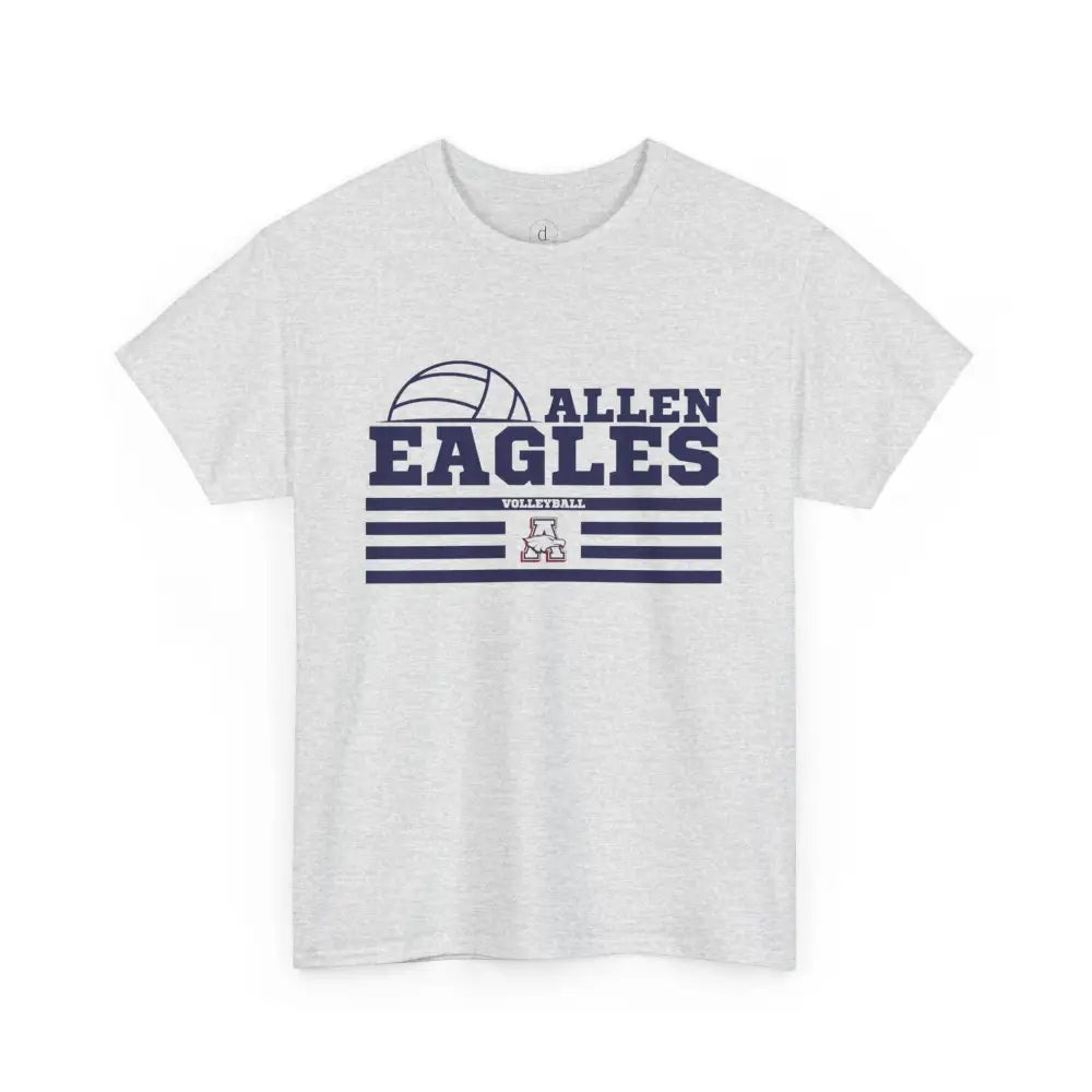 Allen Eagles Volleyball Tee - Ash / S - T-Shirt