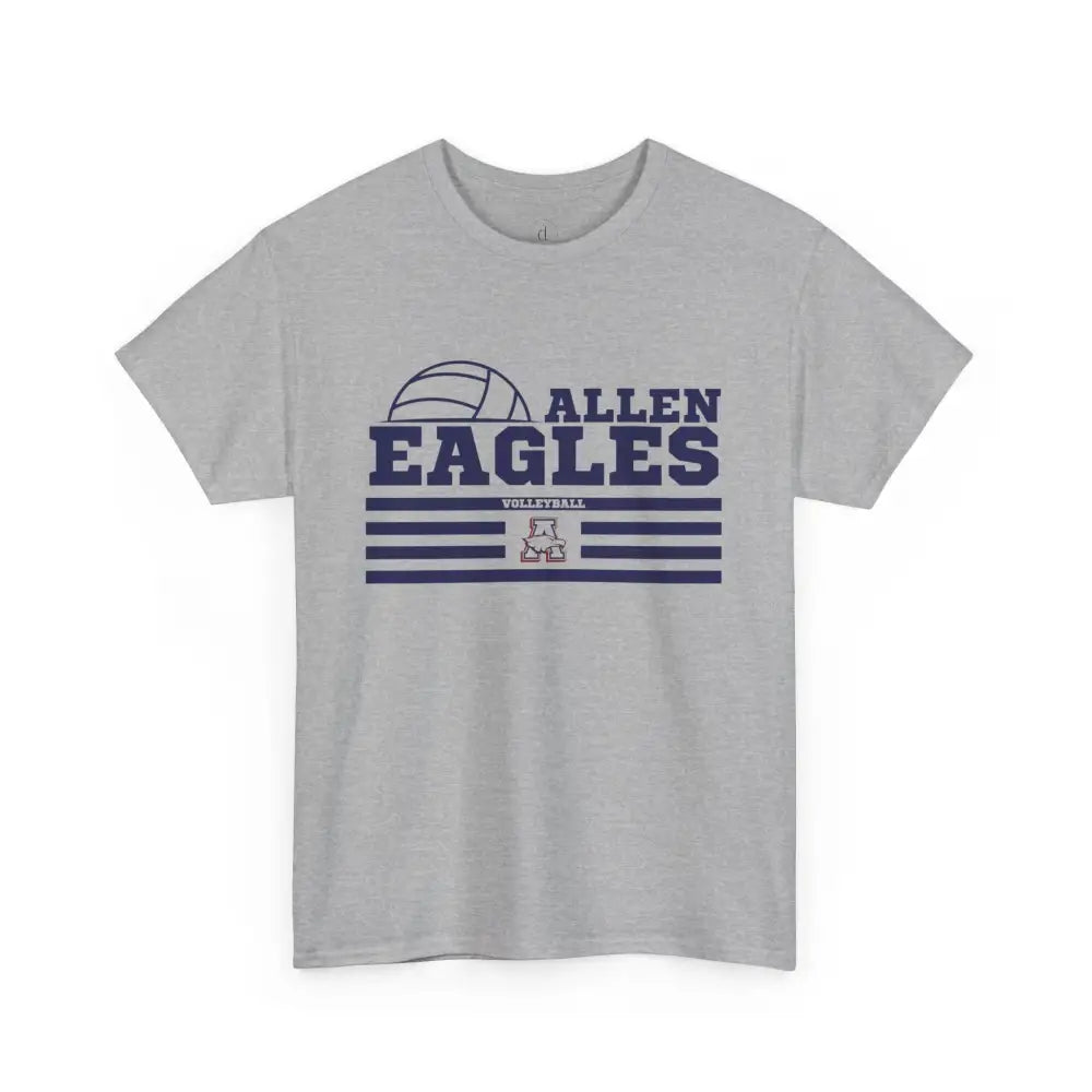 Allen Eagles Volleyball Tee - Sport Grey / S - T-Shirt