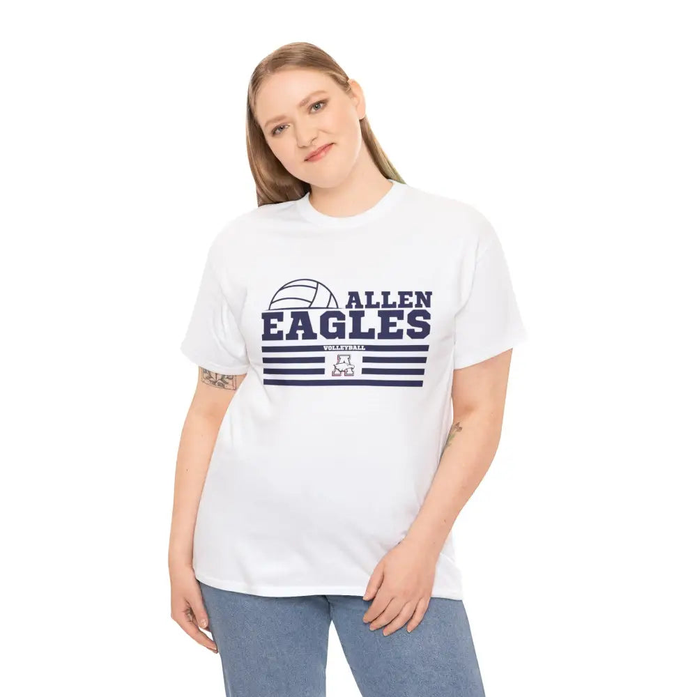 Allen Eagles Volleyball Tee - T-Shirt