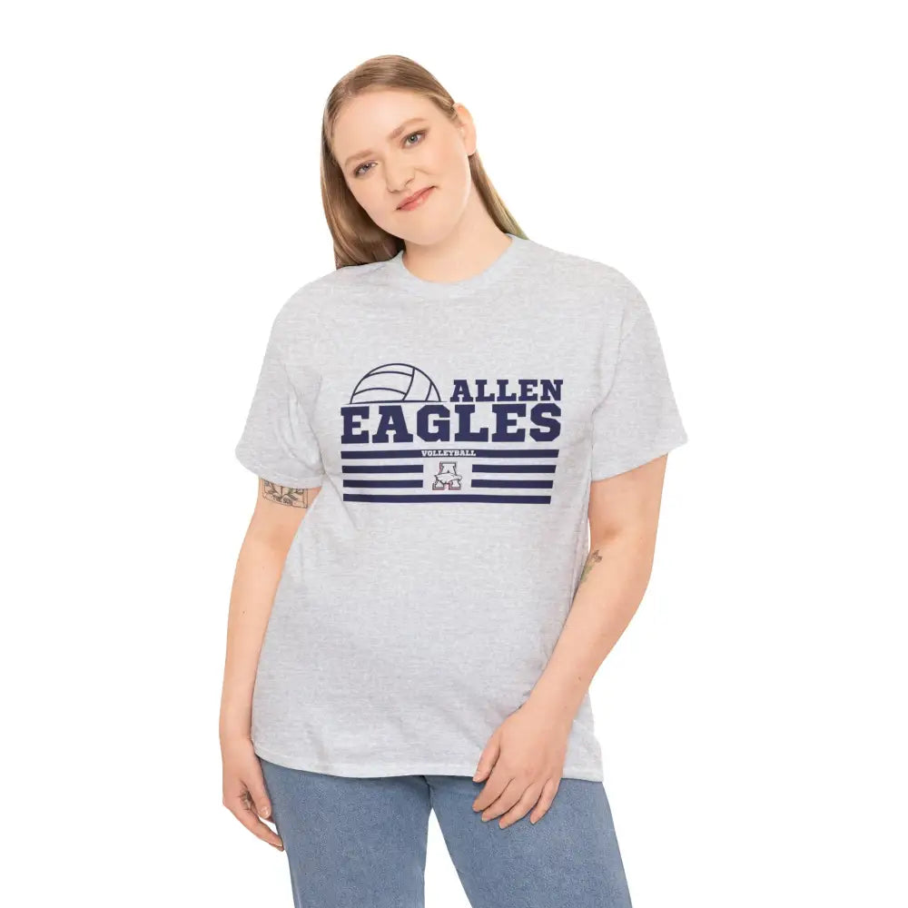 Allen Eagles Volleyball Tee - T-Shirt