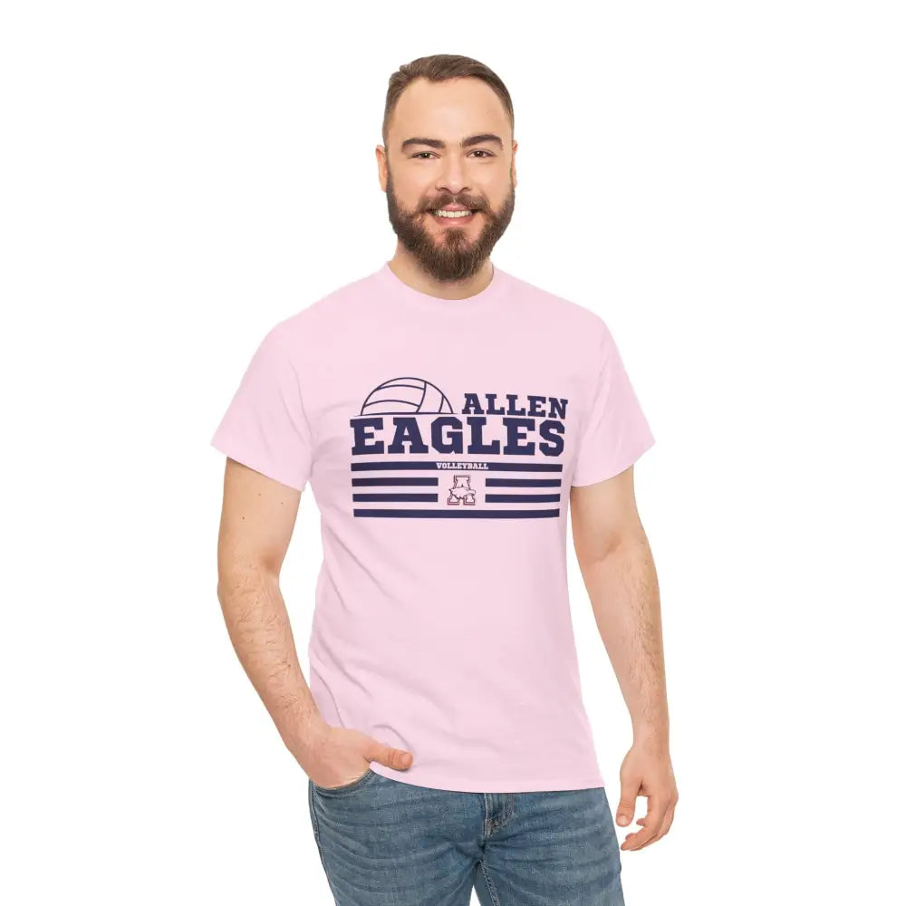Allen Eagles Volleyball Tee - T-Shirt