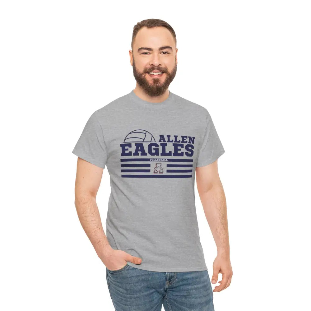 Allen Eagles Volleyball Tee - T-Shirt