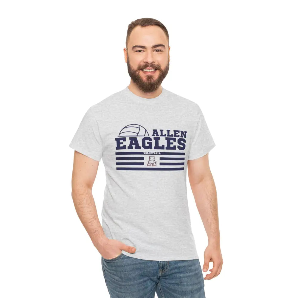 Allen Eagles Volleyball Tee - T-Shirt