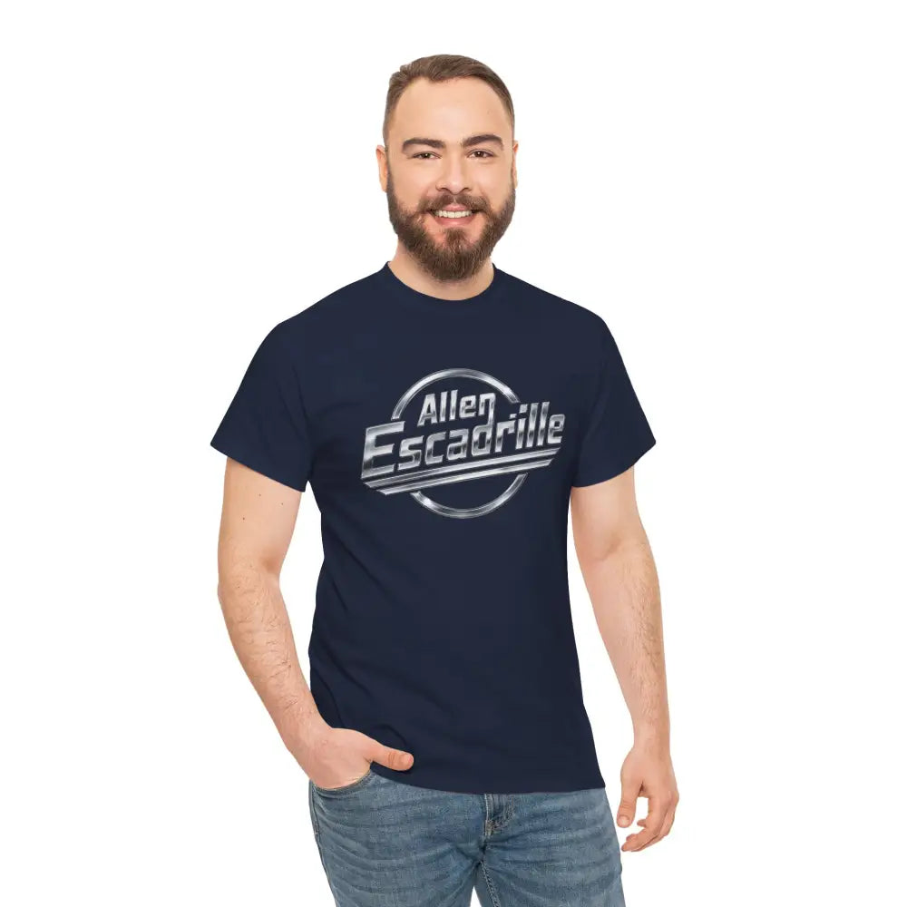 Allen Escadrille Chrome Tee T Shirt
