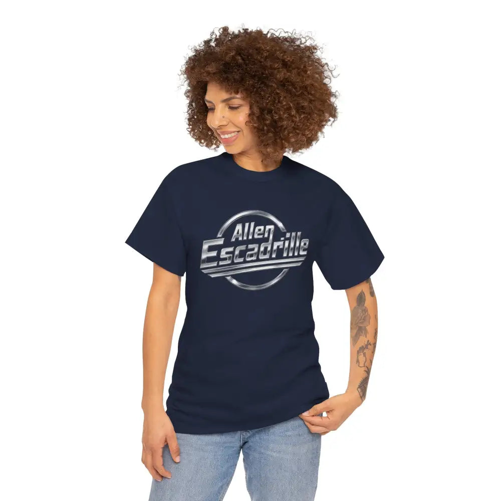 Allen Escadrille Chrome Tee T Shirt