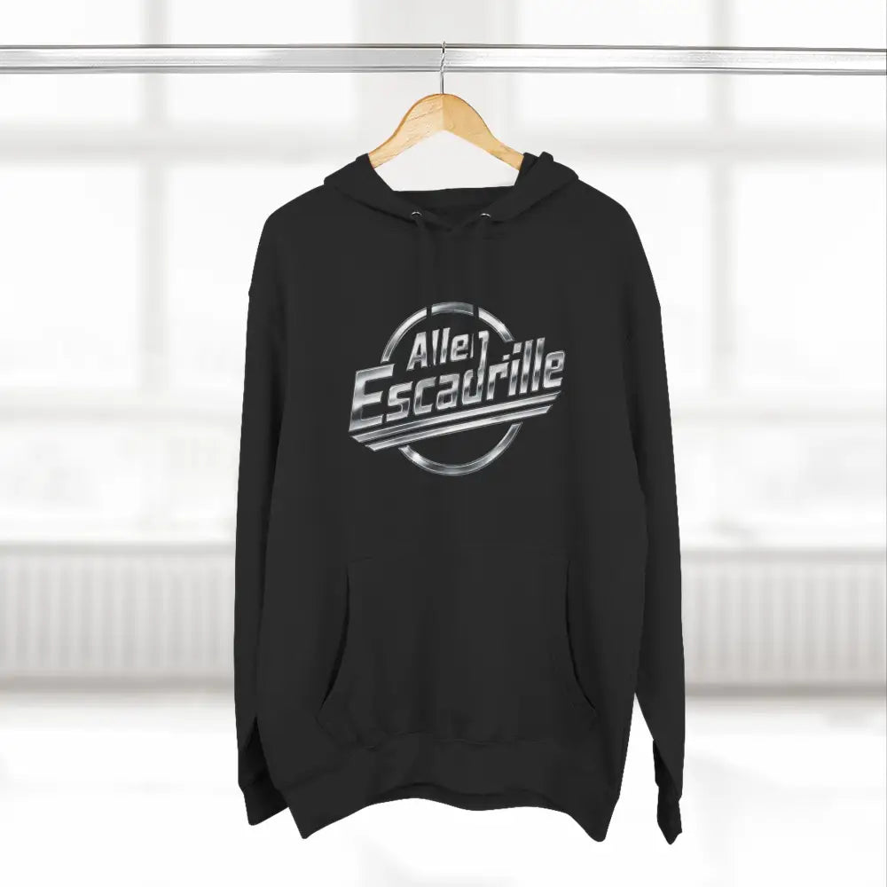 Allen Escadrille Chrome Three Panel Fleece Hoodie Hoodie