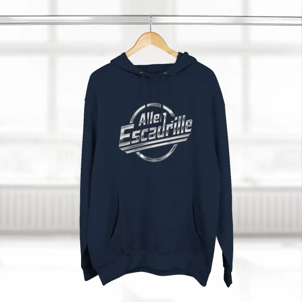Allen Escadrille Chrome Three Panel Fleece Hoodie Hoodie