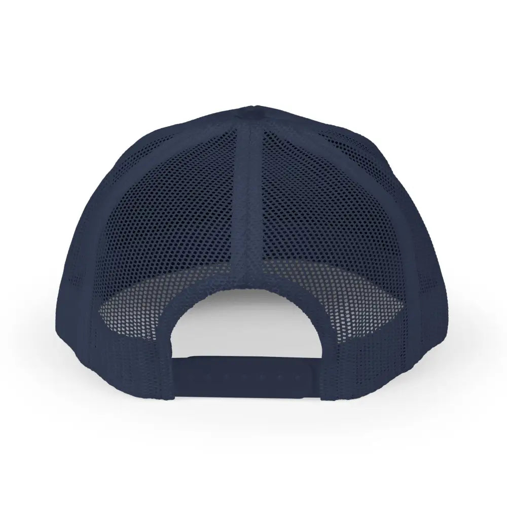 Allen Flipped Trucker Hat - Hats
