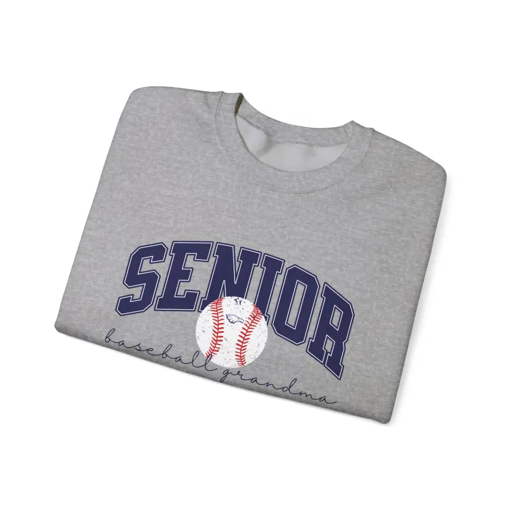 Allen Senior Baseball Grandma Crewneck Sweatshirt - Sweatshirt