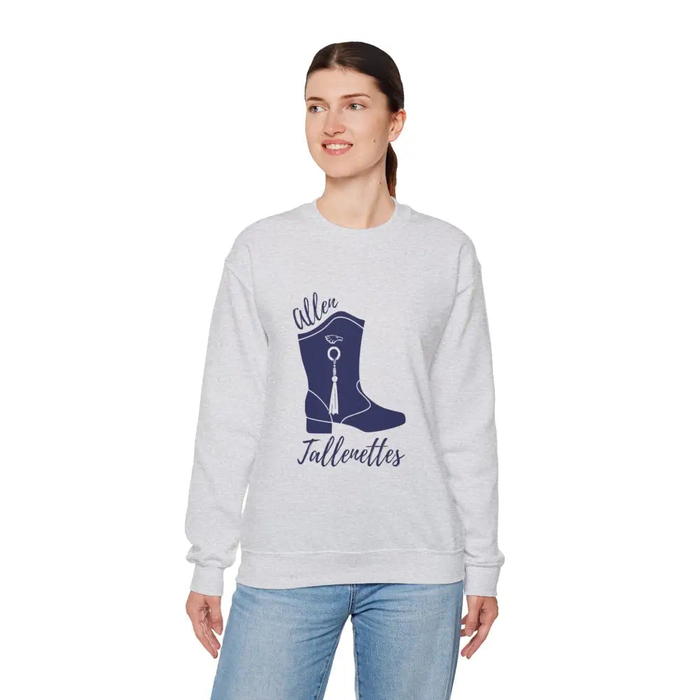 Allen Tallenettes Boot Sweatshirt - Sweatshirt