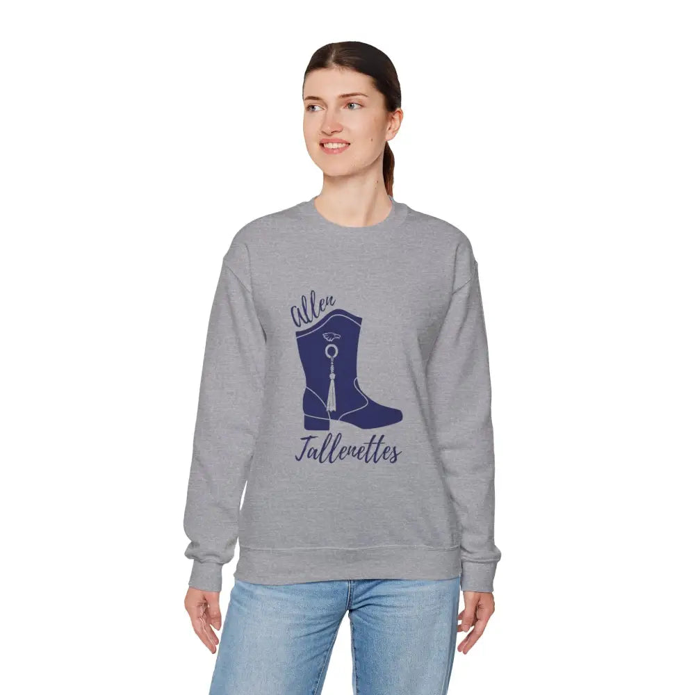 Allen Tallenettes Boot Sweatshirt - Sweatshirt