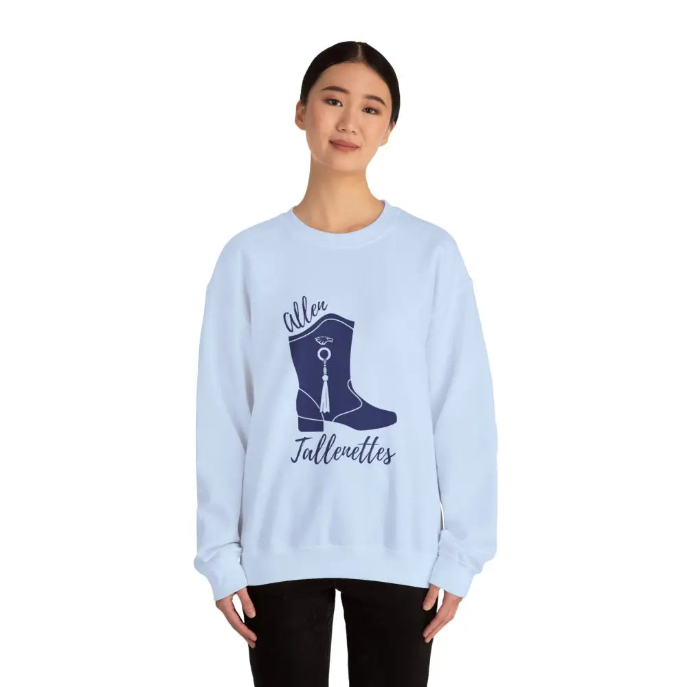 Allen Tallenettes Boot Sweatshirt - Sweatshirt