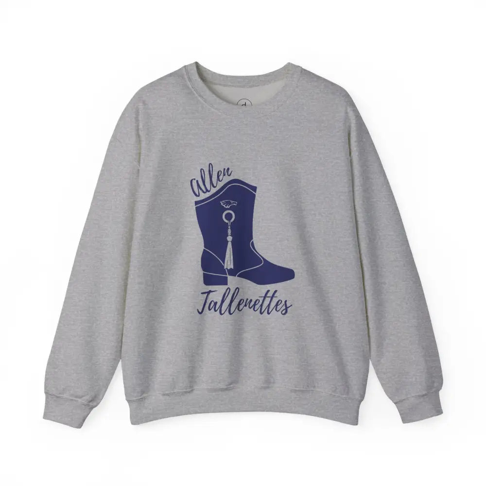 Allen Tallenettes Boot Sweatshirt - Sport Grey / S - Sweatshirt