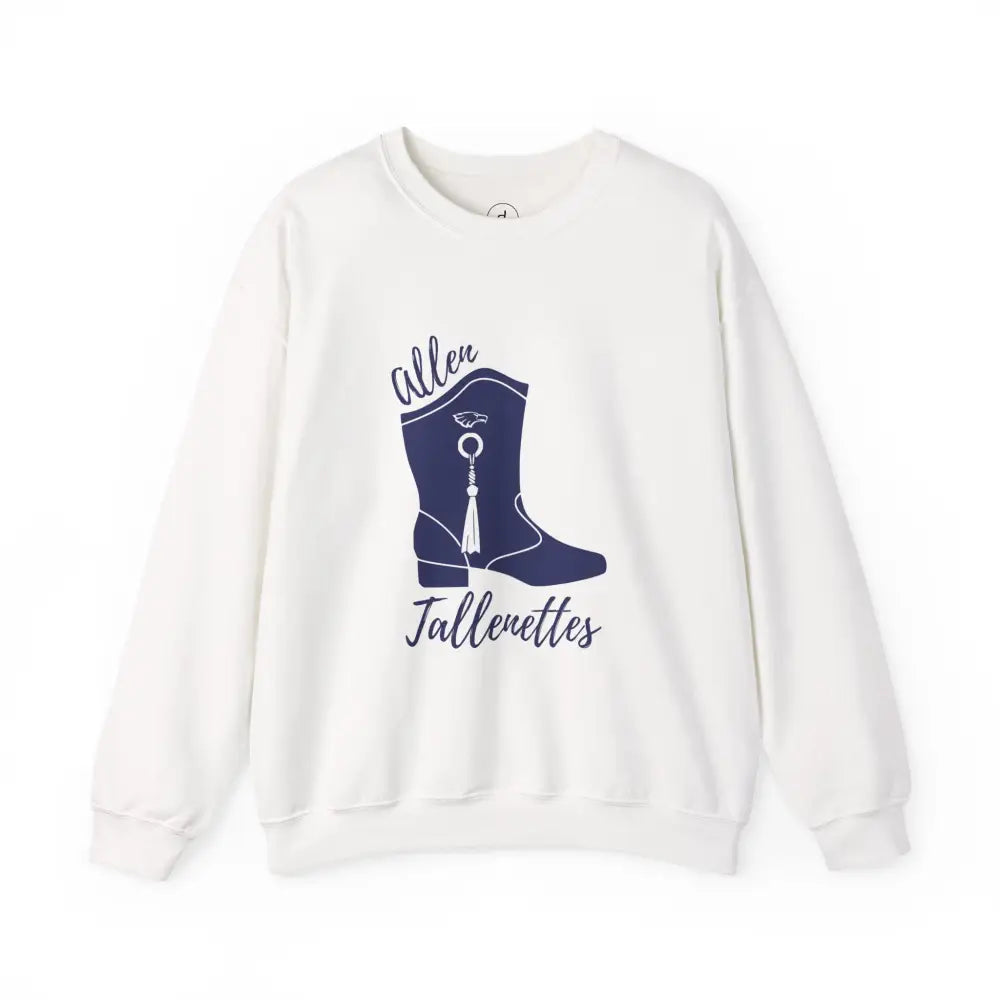 Allen Tallenettes Boot Sweatshirt - White / S - Sweatshirt