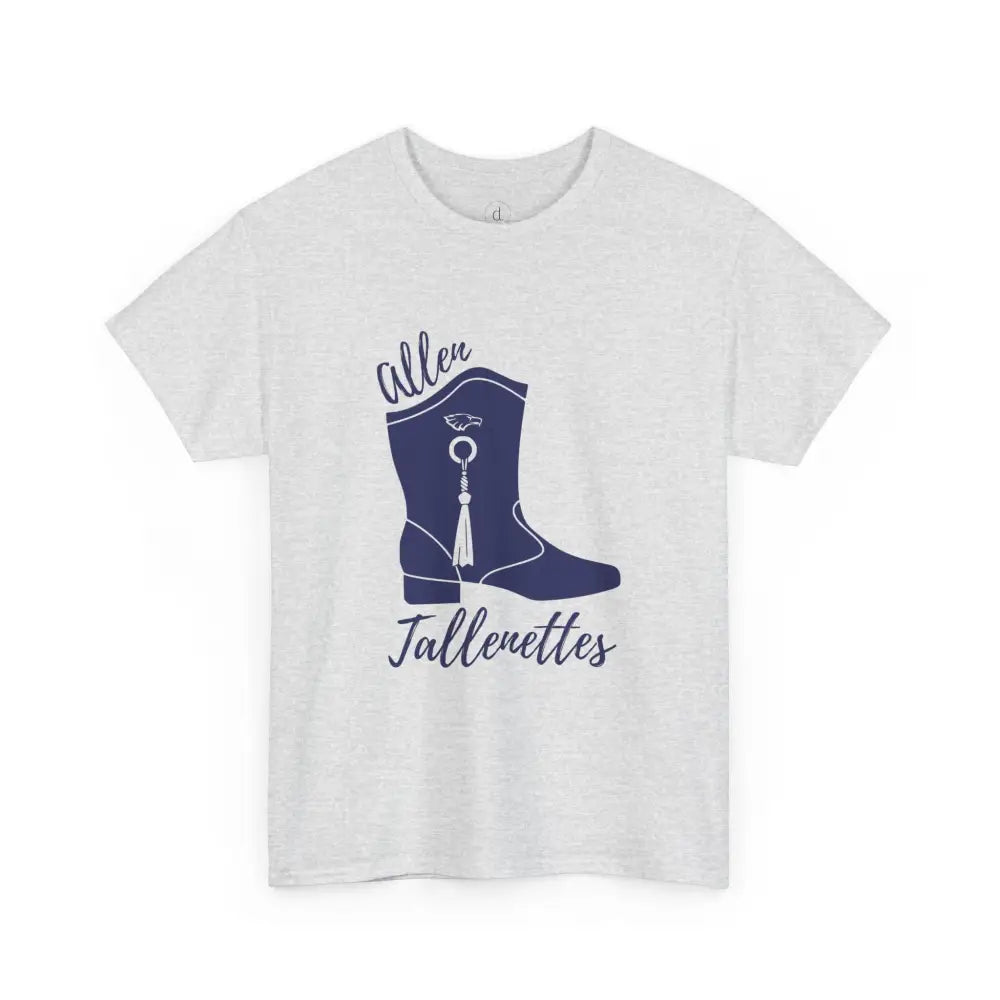 Allen Tallenettes Boot Tee - Ash / S - T-Shirt