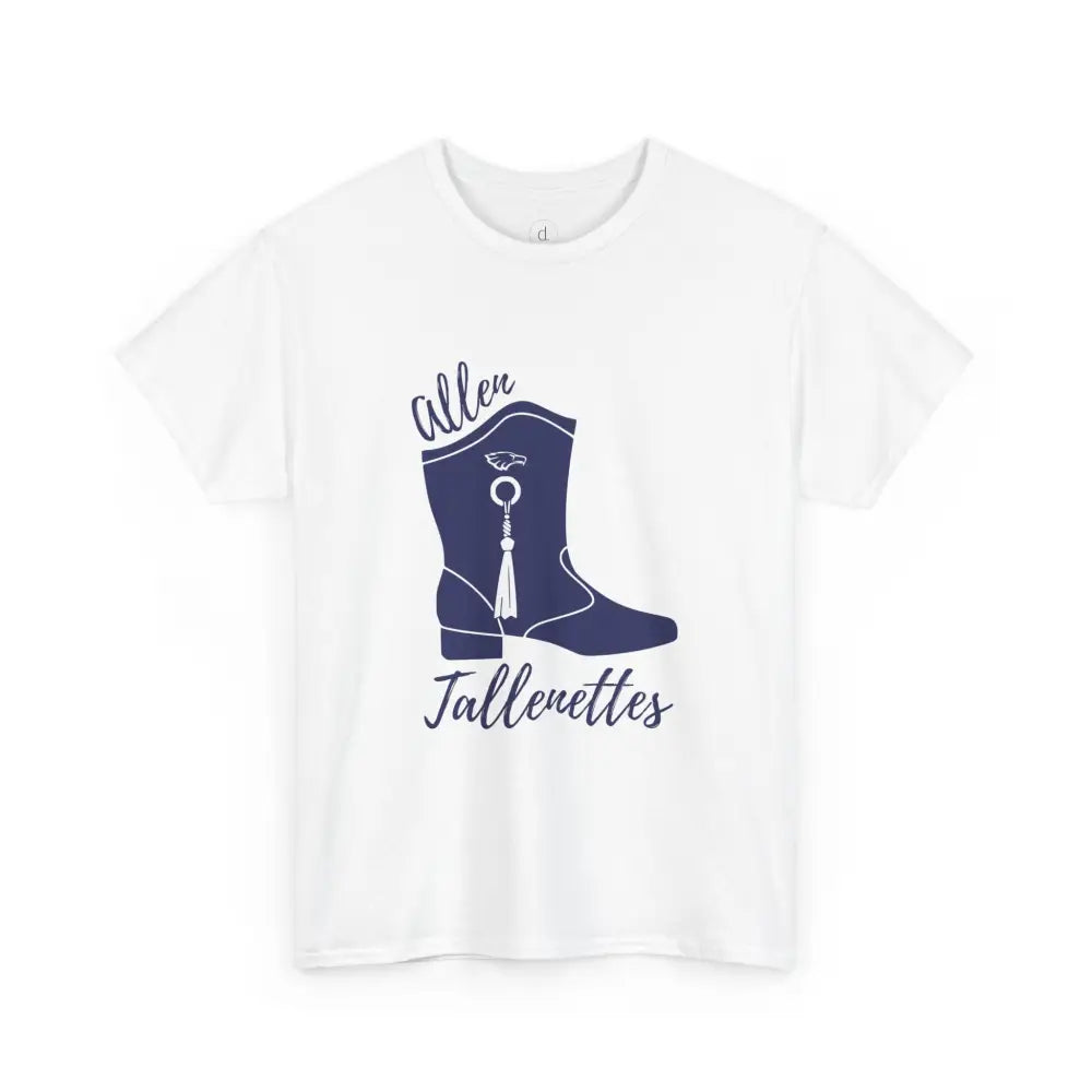 Allen Tallenettes Boot Tee - White / S - T-Shirt