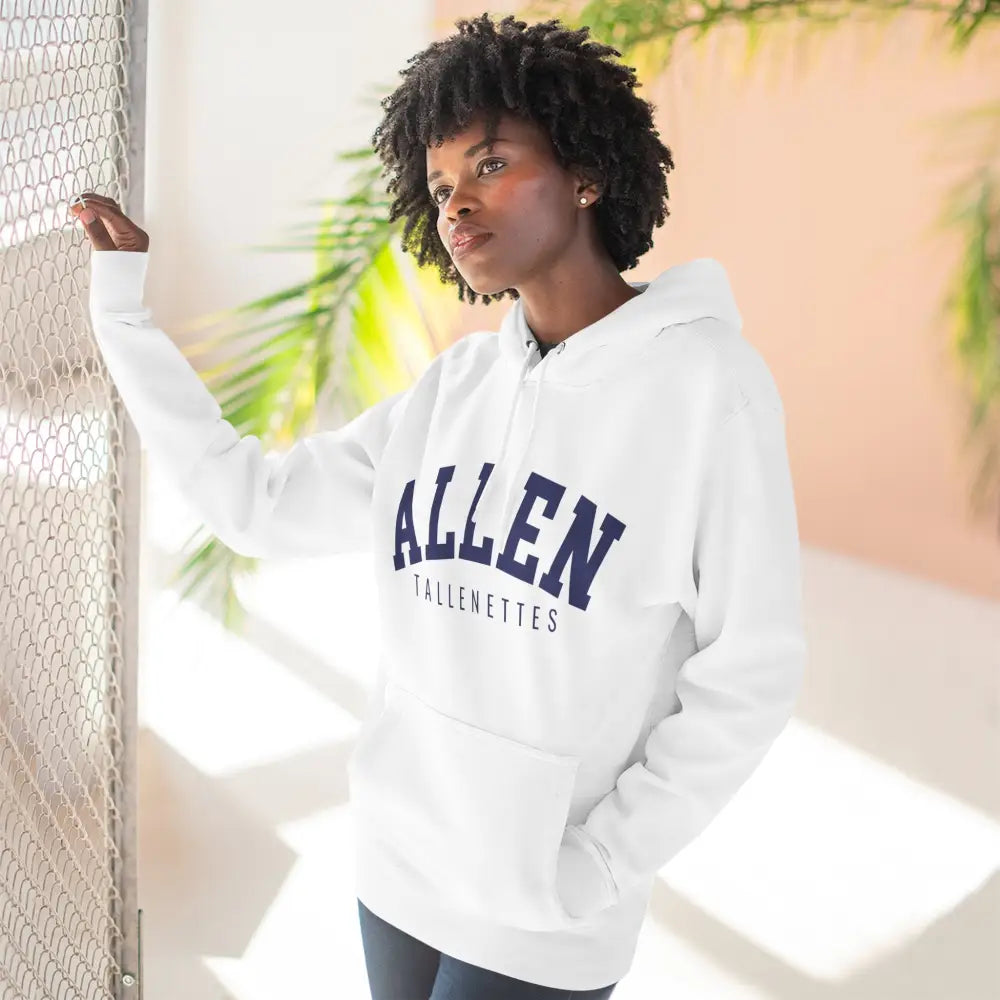Allen Tallenettes Chill Three Panel Fleece Hoodie Hoodie