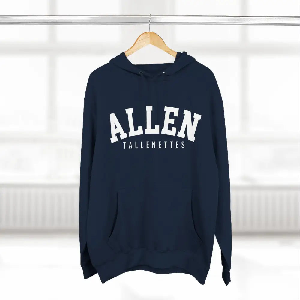 Allen Tallenettes Chill Three Panel Fleece Hoodie Hoodie