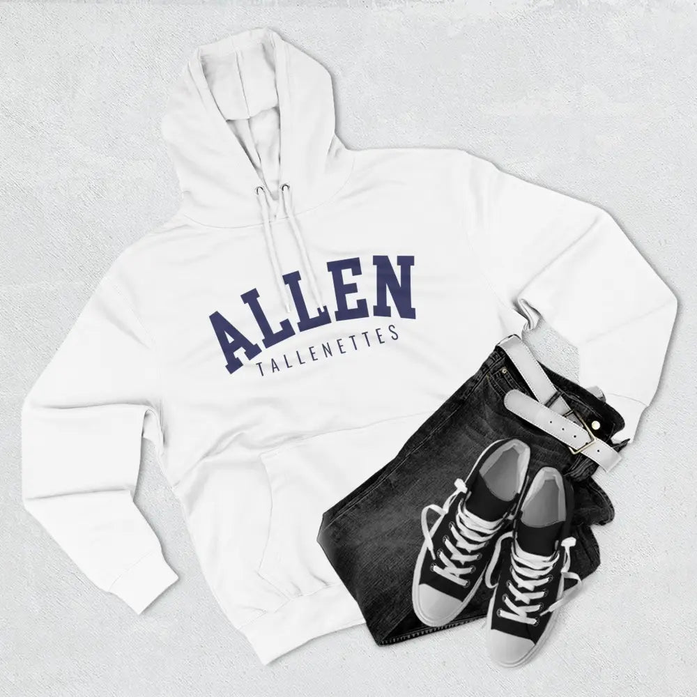 Allen Tallenettes Chill Three Panel Fleece Hoodie Hoodie