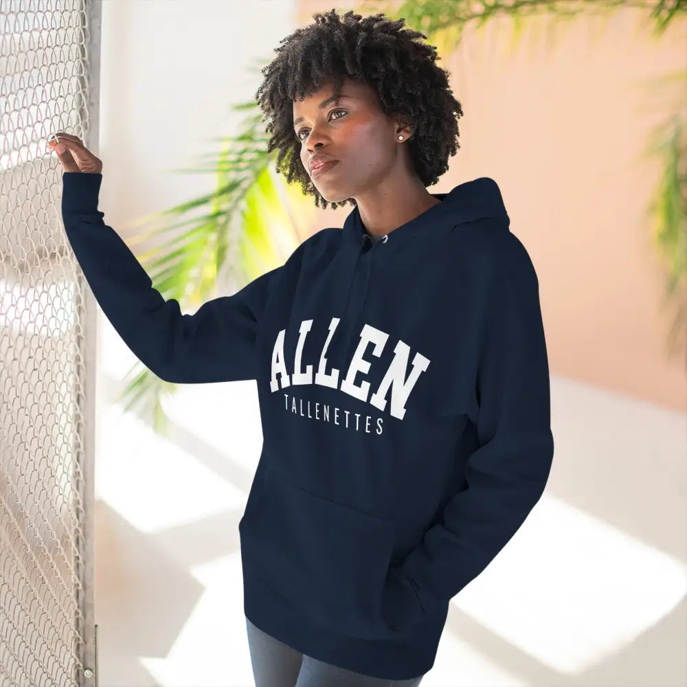 Allen Tallenettes Chill Three Panel Fleece Hoodie Hoodie