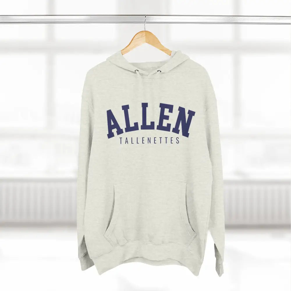 Allen Tallenettes Chill Three Panel Fleece Hoodie Hoodie