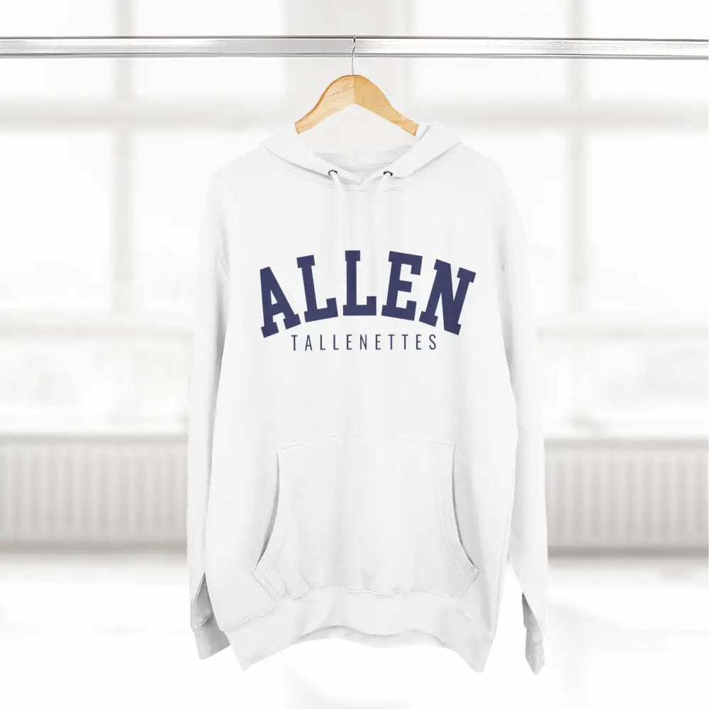 Allen Tallenettes Chill Three Panel Fleece Hoodie Hoodie