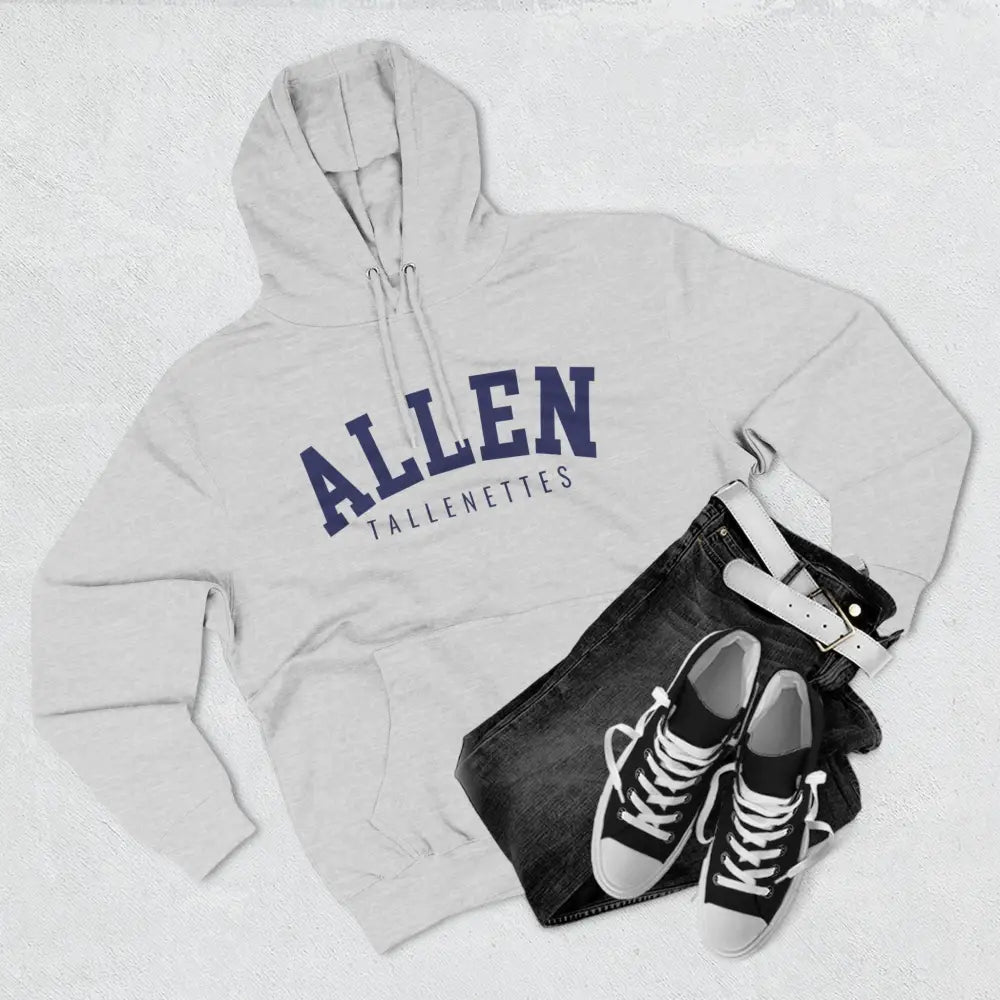 Allen Tallenettes Chill Three Panel Fleece Hoodie Hoodie