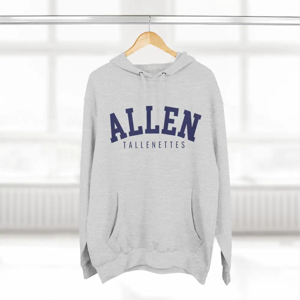 Allen Tallenettes Chill Three Panel Fleece Hoodie Hoodie