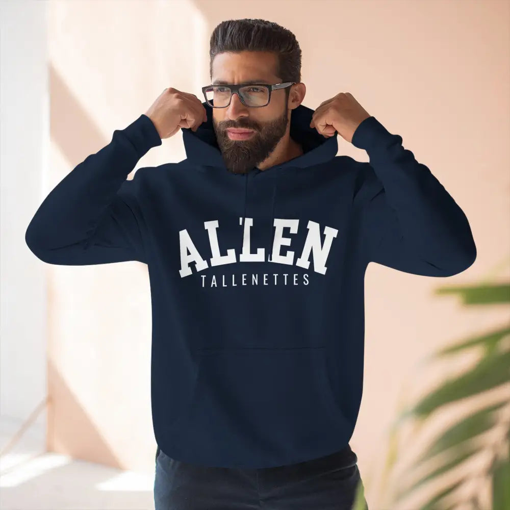 Allen Tallenettes Chill Three Panel Fleece Hoodie Hoodie