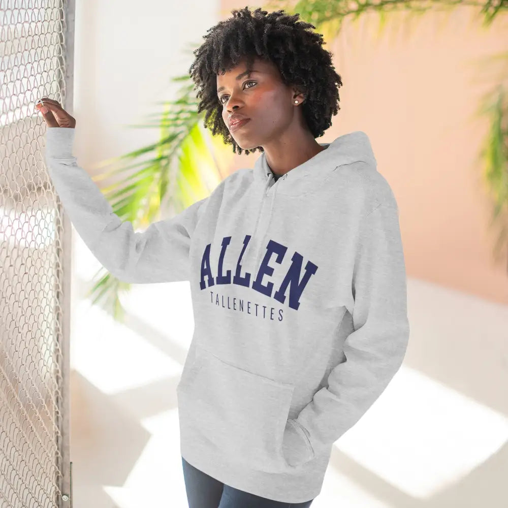 Allen Tallenettes Chill Three Panel Fleece Hoodie Hoodie