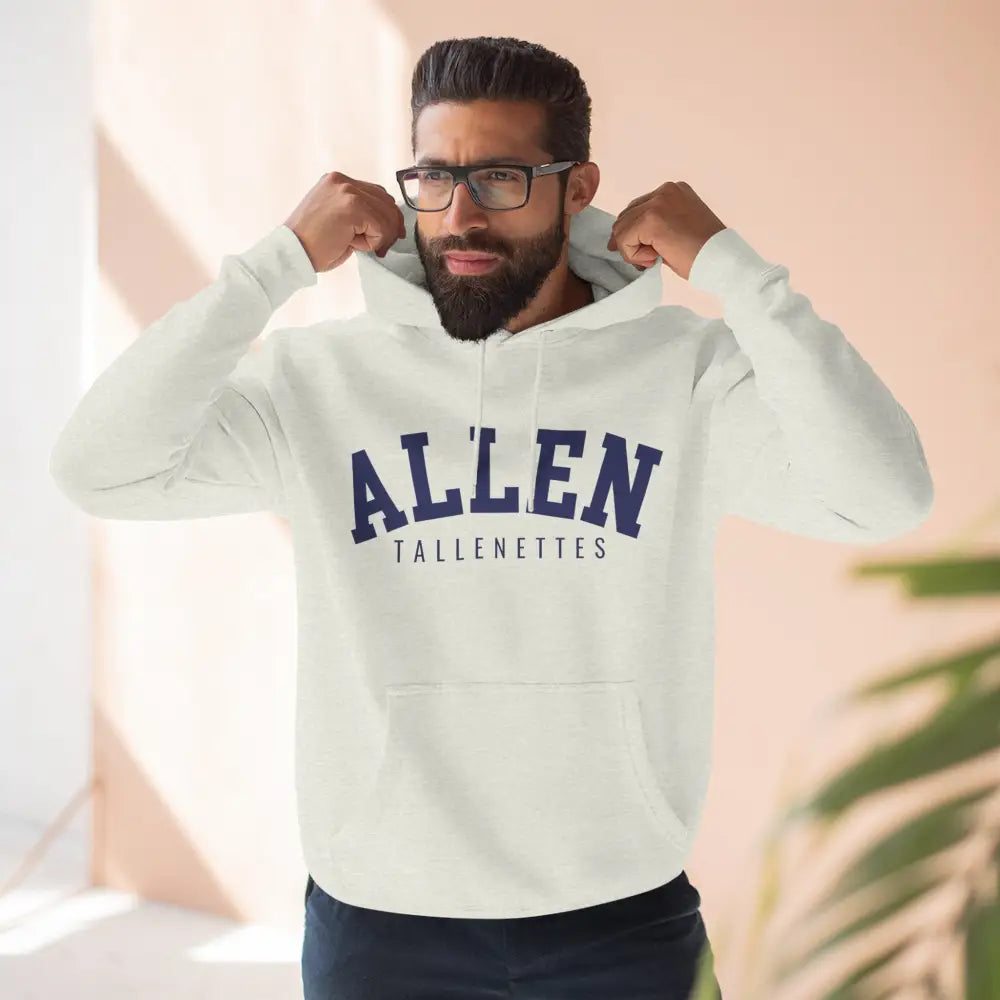 Allen Tallenettes Chill Three Panel Fleece Hoodie Hoodie