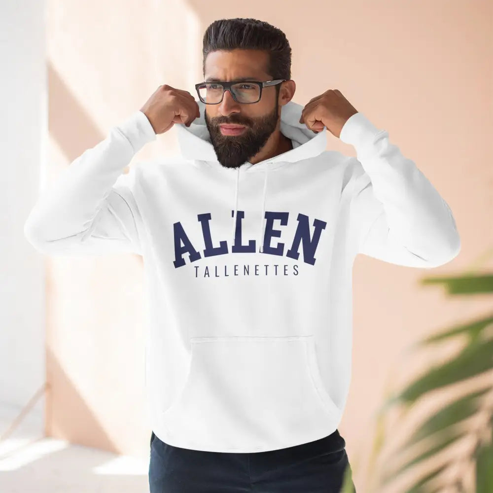 Allen Tallenettes Chill Three Panel Fleece Hoodie Hoodie