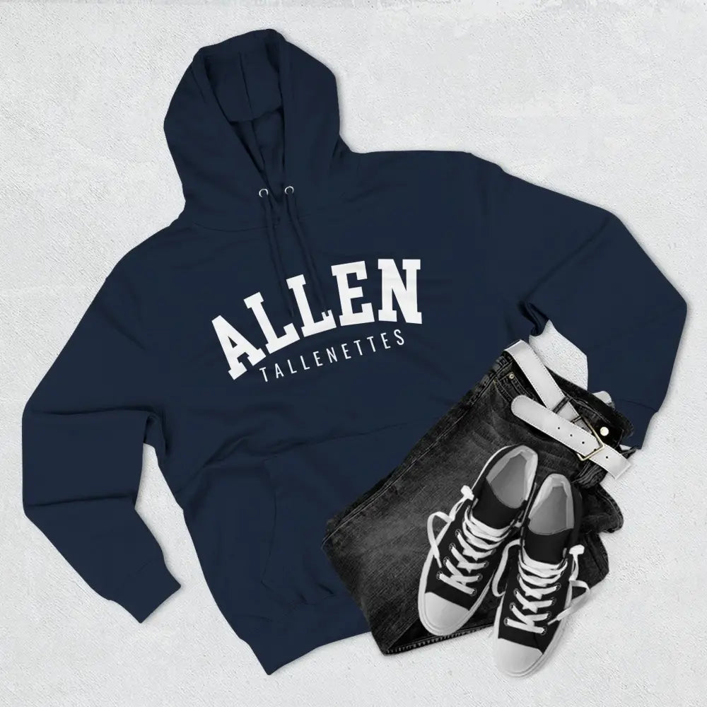 Allen Tallenettes Chill Three Panel Fleece Hoodie Hoodie
