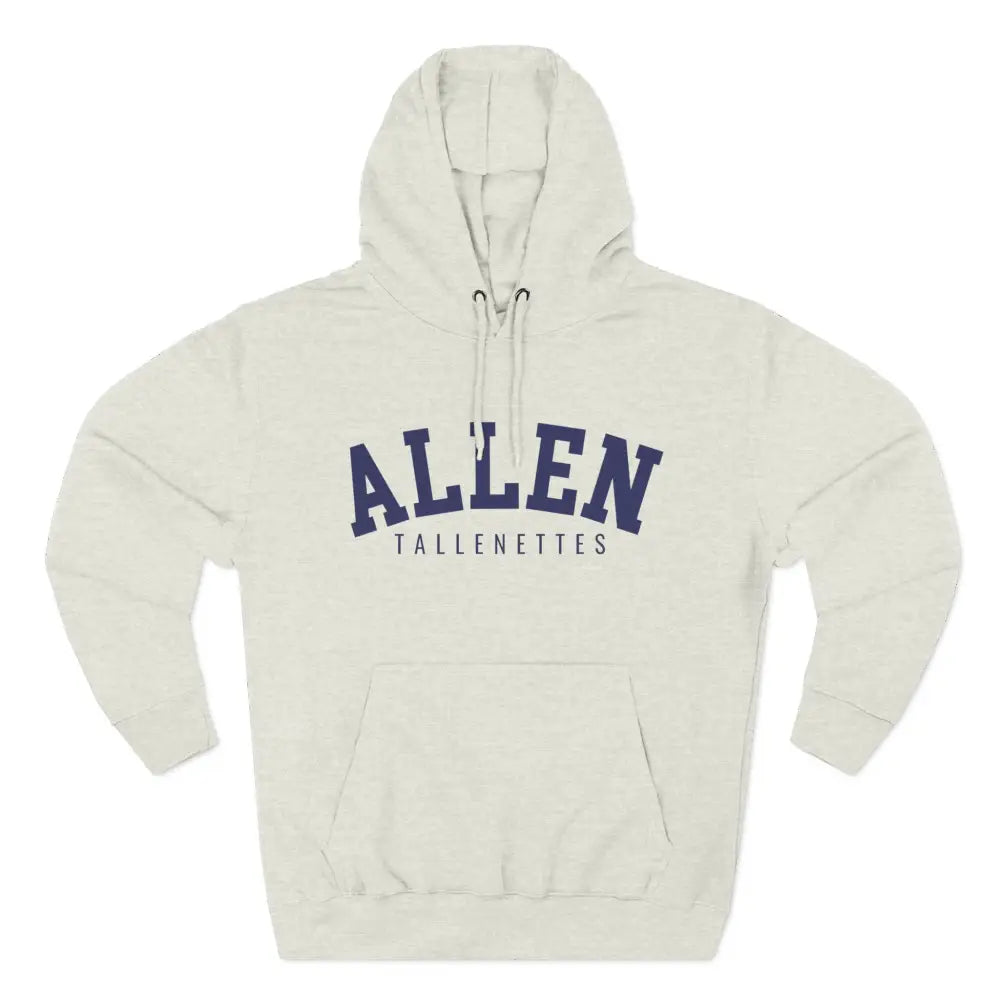 Allen Tallenettes Chill Three Panel Fleece Hoodie S / Oatmeal Heather Hoodie