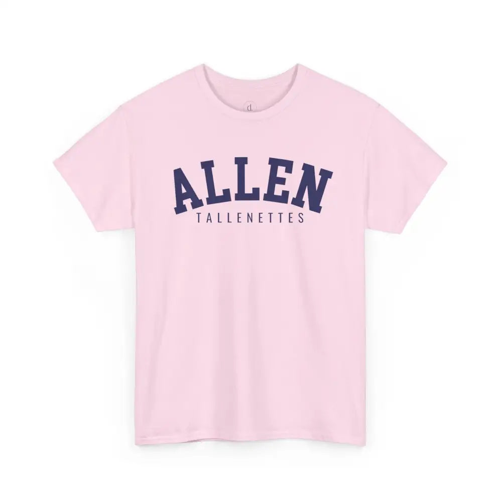 Allen Tallenettes Formation Tee Light Pink / S T Shirt