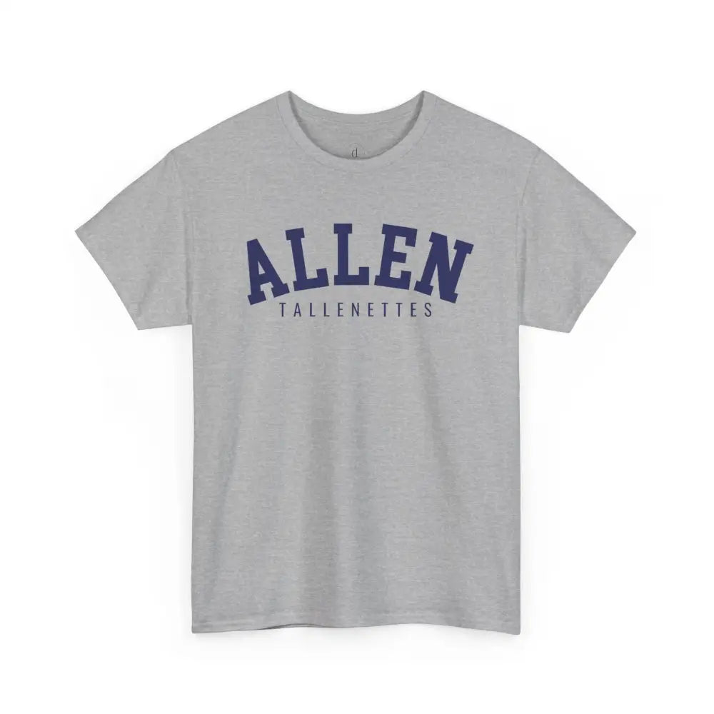 Allen Tallenettes Formation Tee Sport Grey / S T Shirt