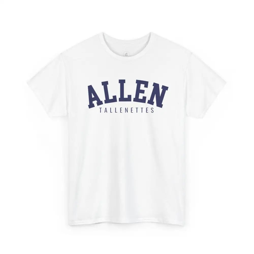 Allen Tallenettes Formation Tee White / S T Shirt