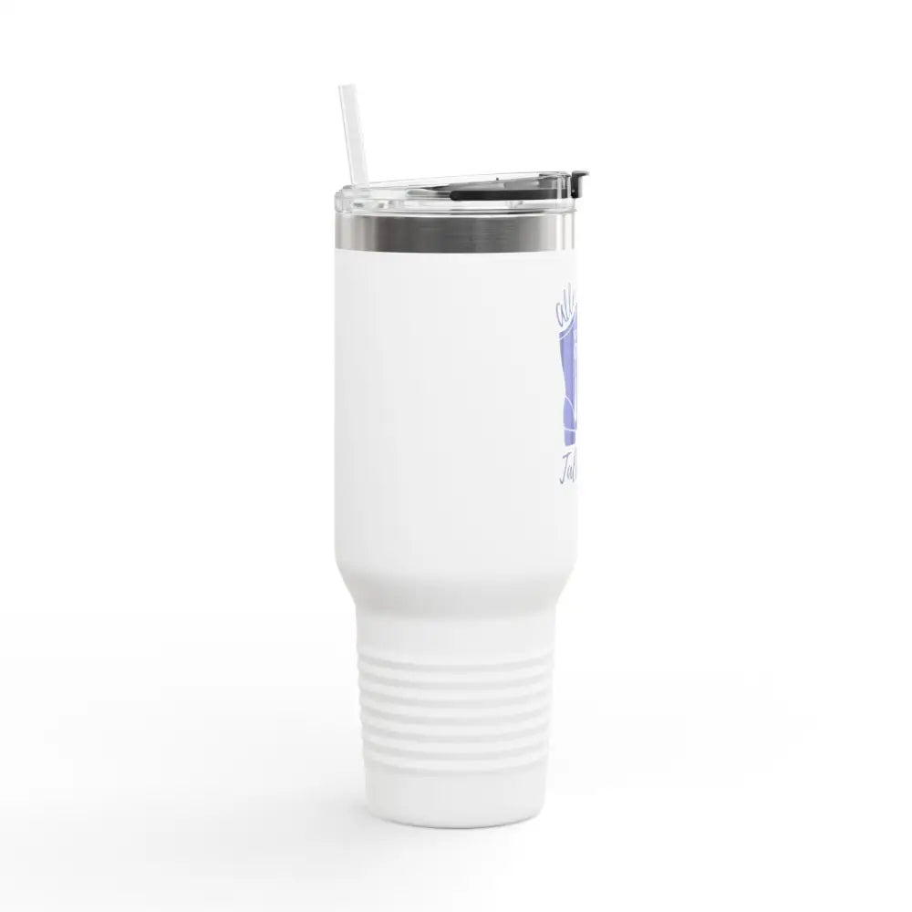 Allen Tallenettes Insulated Travel Mug - 40oz / White - Mug