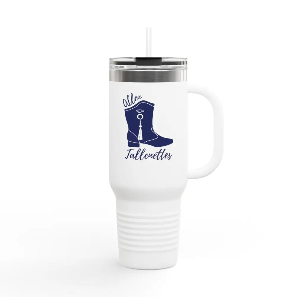 Allen Tallenettes Insulated Travel Mug - 40oz / White - Mug