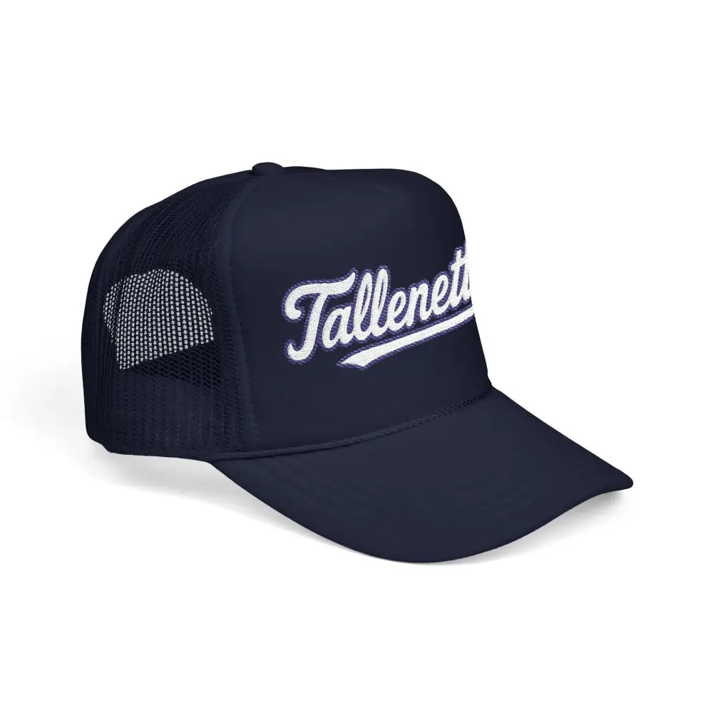 Allen Tallenettes Script Embroidered Trucker Hat - Hats